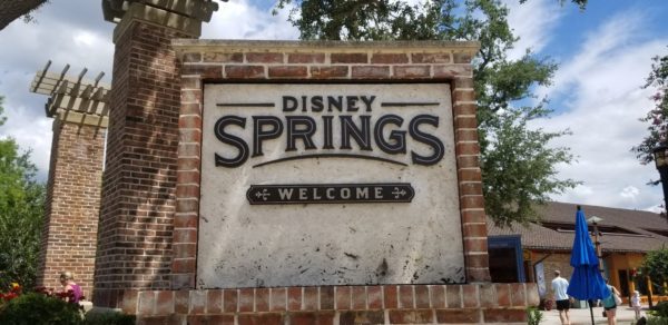 Disney Spring Parking Garages will Feature New Technology