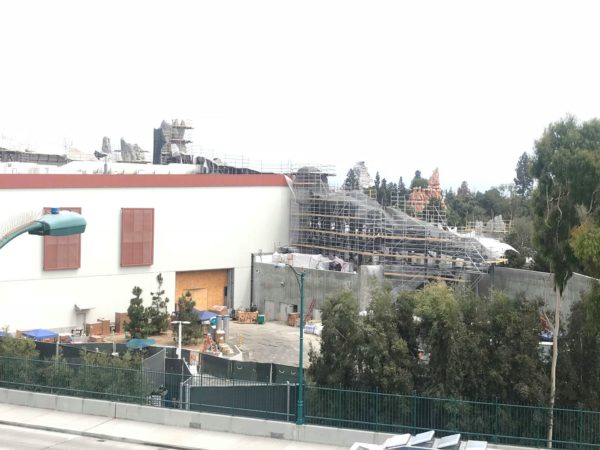 PHOTOS: Disneyland Star Wars: Galaxy's Edge Construction Update