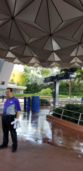 Breaking: Spaceship Earth Is Currently Shut Down