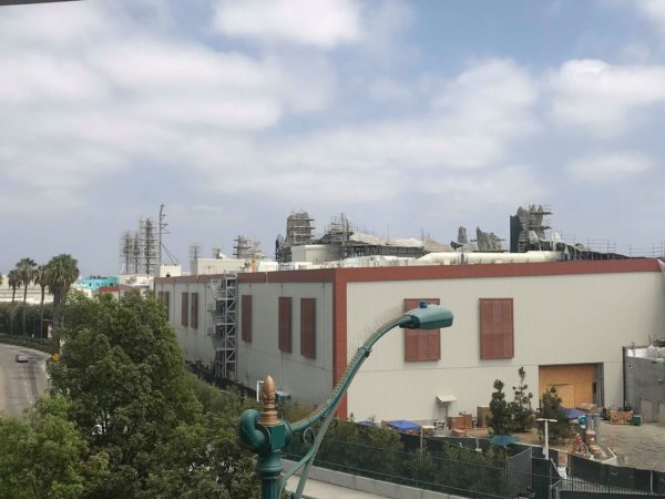 PHOTOS: Disneyland Star Wars: Galaxy's Edge Construction Update