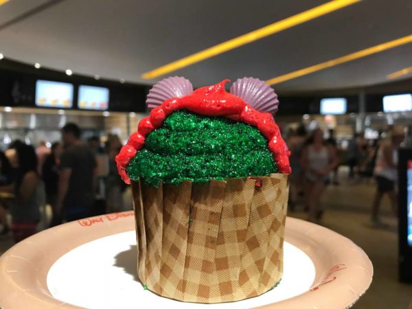 Ariel Inspired Mermaid Cupcake Now Available At All Star Music