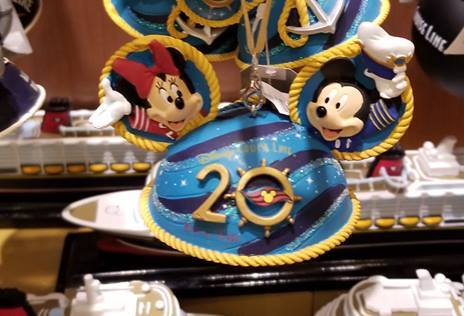 Photo Tour Of The Disney Cruise Line 20th Anniversary Merchandise