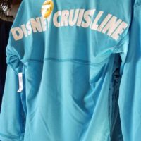 Disney Cruise Line Swim Shirts and Spirit Jersey At Castaway Cay