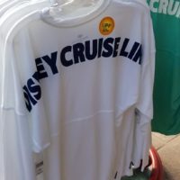 Disney Cruise Line Swim Shirts and Spirit Jersey At Castaway Cay