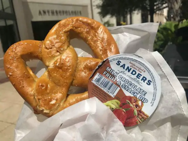 Salted Caramel Pretzels Are The Perfect Disney Springs Treat