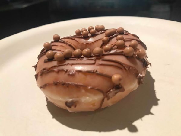 Try The Roaring Forks Chocolate Hazelnut Donut at Disney's Wilderness Lodge