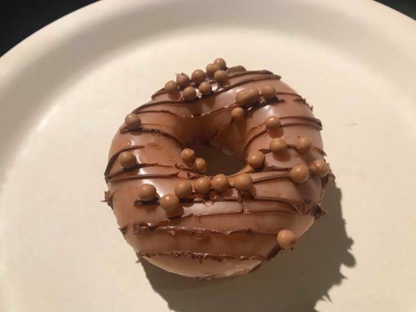 Roaring Forks Chocolate Hazelnut Donut 