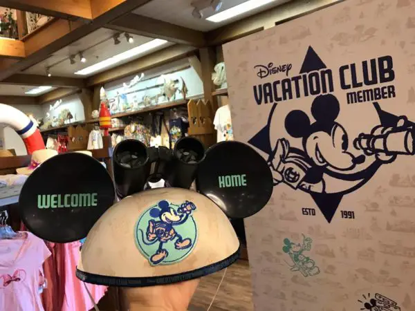 DVC Mickey Mouse Ears