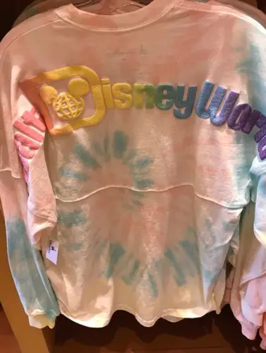 Cotton Candy Spirit Jersey Is a Stylish Treat From The Disney Parks