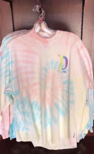 disney rainbow spirit jersey