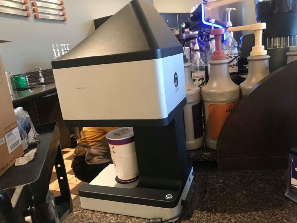 Latte Art Now Available At Disney's Contemporary Resort