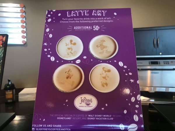 Latte Art Now Available At Disney's Contemporary Resort