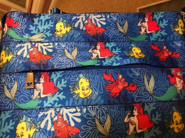 New Little Mermaid Harveys Bags At Walt Disney World
