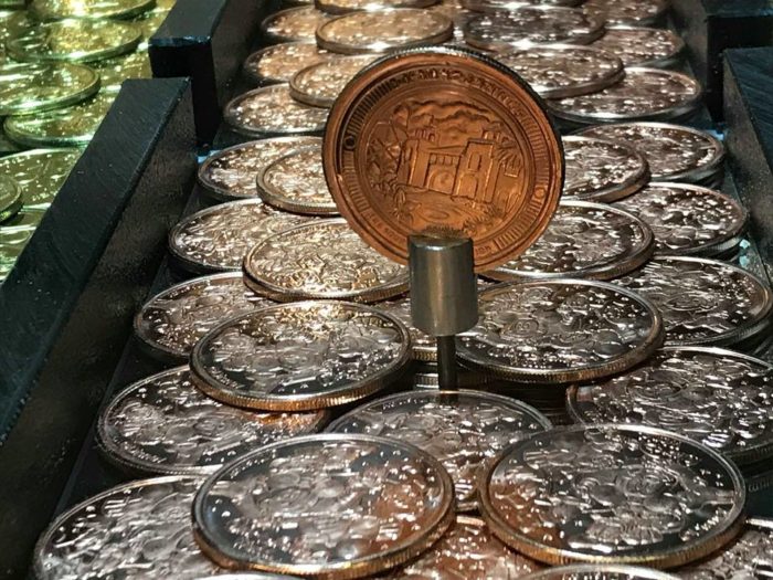 New Collectible Disney Medallions