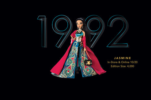 New Disney Designer Dolls Collection Premiere Series