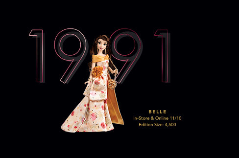 New Disney Designer Dolls Collection Premiere Series