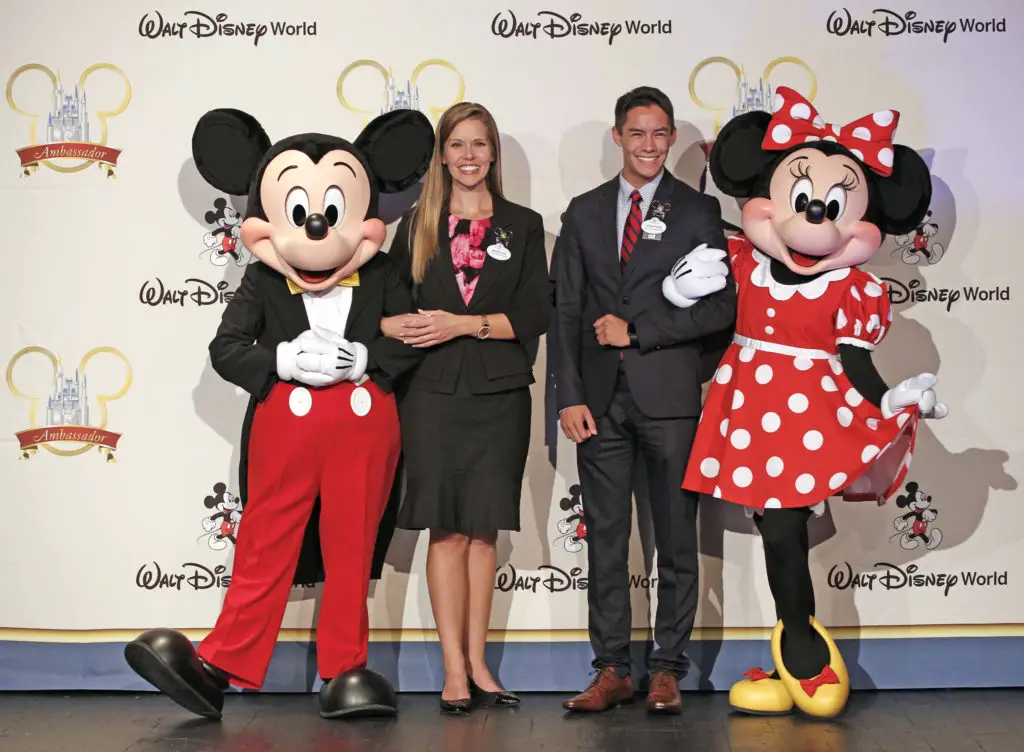 Dreams Really Do Come True for Two Disney Cast Members