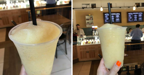 Delicious Apple Cider Riesling Wine Slushies At Amorette's