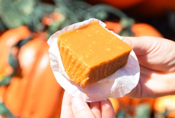Candy Palace Is Now Serving Up Fresh Pumpkin Fudge