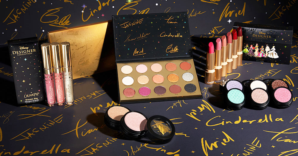 colourpop and disney