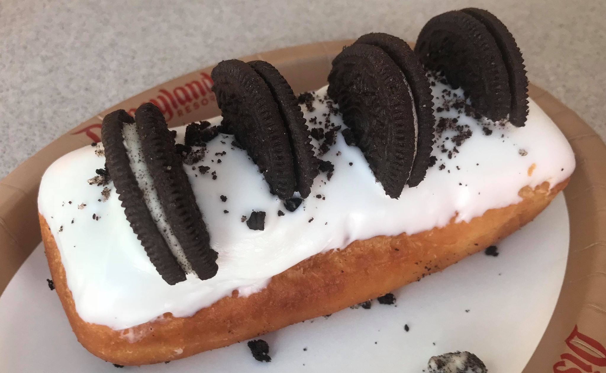 Disneyland Combines Our Love of Donuts and Cookies Into One Delicious Treat