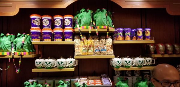 Halloween Merchandise And Treats Now Available On Disney Cruise Line