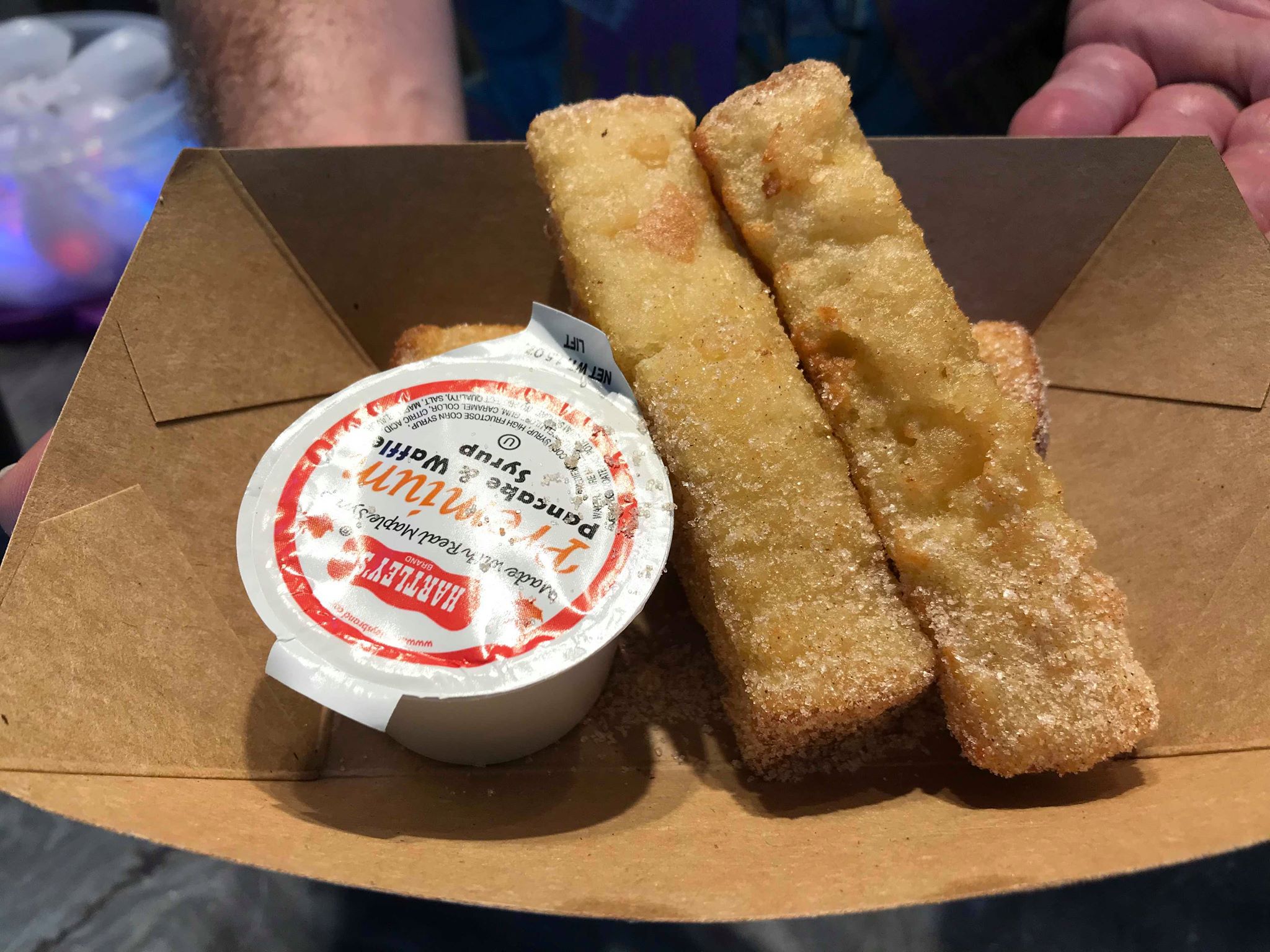 Sausage Biscuits and French Toast Now Available At Pong Pongu Chip