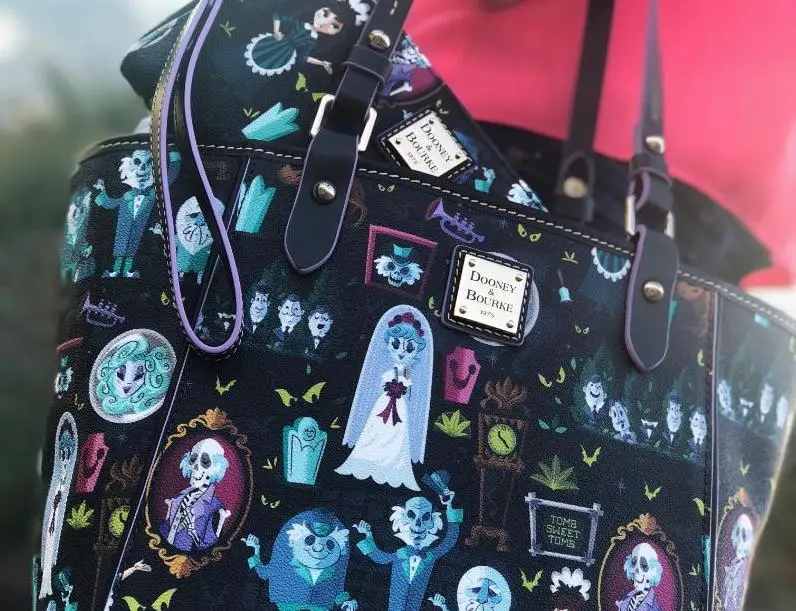 OK Haunted Mansion Fans, Do You Have THESE Bags Yet?!