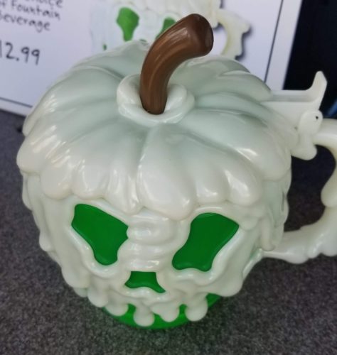 Spooky Poison Apple Stein Available at Animal Kingdom