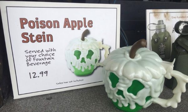 Poison Apple Stein