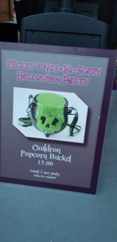 A Close Up Look At The Disney Parks Cauldron Popcorn Bucket