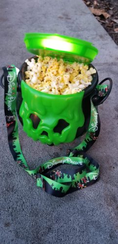 A Close Up Look At The Disney Parks Cauldron Popcorn Bucket