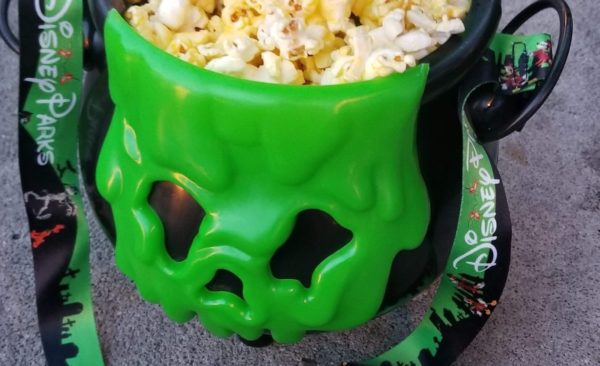 Cauldron Popcorn Bucket