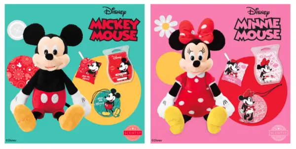 Full Disney Scentsy Fragrance Collection Now Available