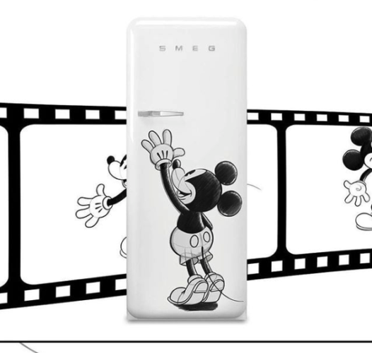 Mickey Mouse Smeg Fridge Launched For The 90th Anniversary
