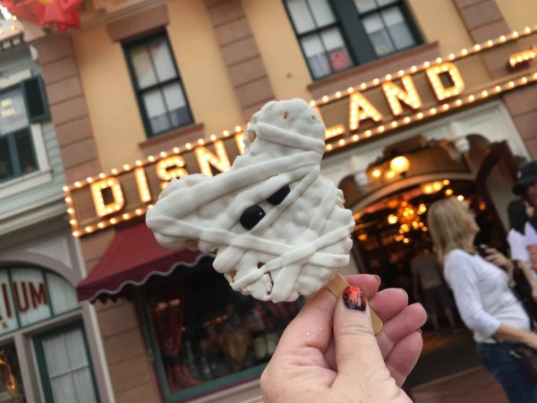 Spooky Mummy Treats Are Unwrapping At Disneyland
