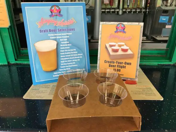 Create Your Own Beer Flight At All Star Music's Singing Spirits