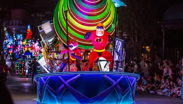 Curtain Closing On Paint The Night Parade