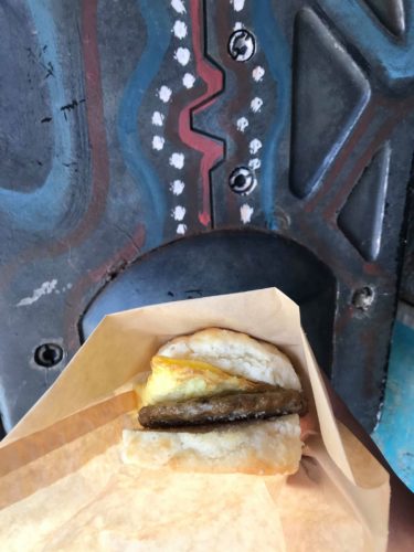 Sausage Biscuits and French Toast Now Available At Pong Pongu