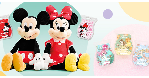 Full Disney Scentsy Fragrance Collection