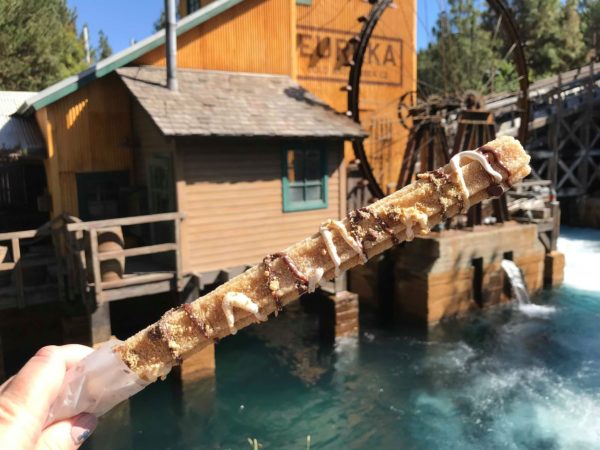 Check Out These Incredible S'mores Churros At Disneyland