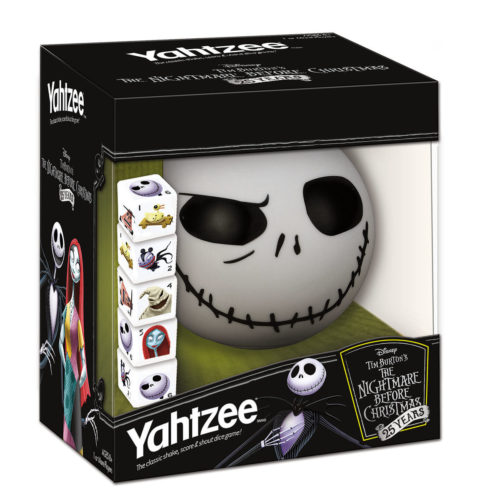 The Nightmare Before Christmas Yahtzee For a Spooky Disney Game Night