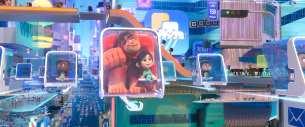 A Behind-the-Scenes Look at “Ralph Breaks the Internet”