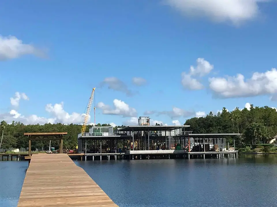 Construction Update for Waterfront Dining Restaurant Coming to Coronado Springs