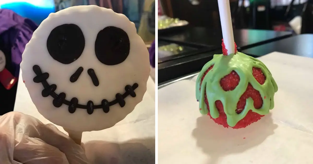 Fall Inspired Treats At Disney S Candy Cauldron And Goofy S Candy Co