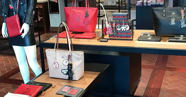 New Minnie Mouse Coach Collection