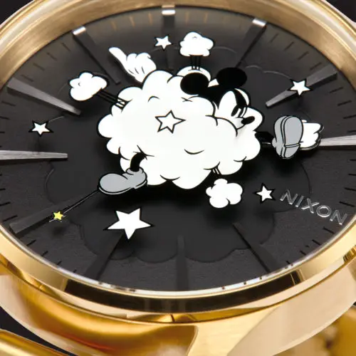 Nixon Celebrates Mickey Mouse's 90th Anniversary With Watches and Bags