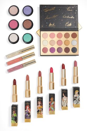 Disney x Colourpop Collaboration Inspired By The Princesses