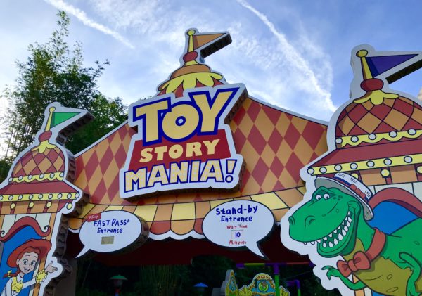 Disney Early Morning Magic Toy Story Land