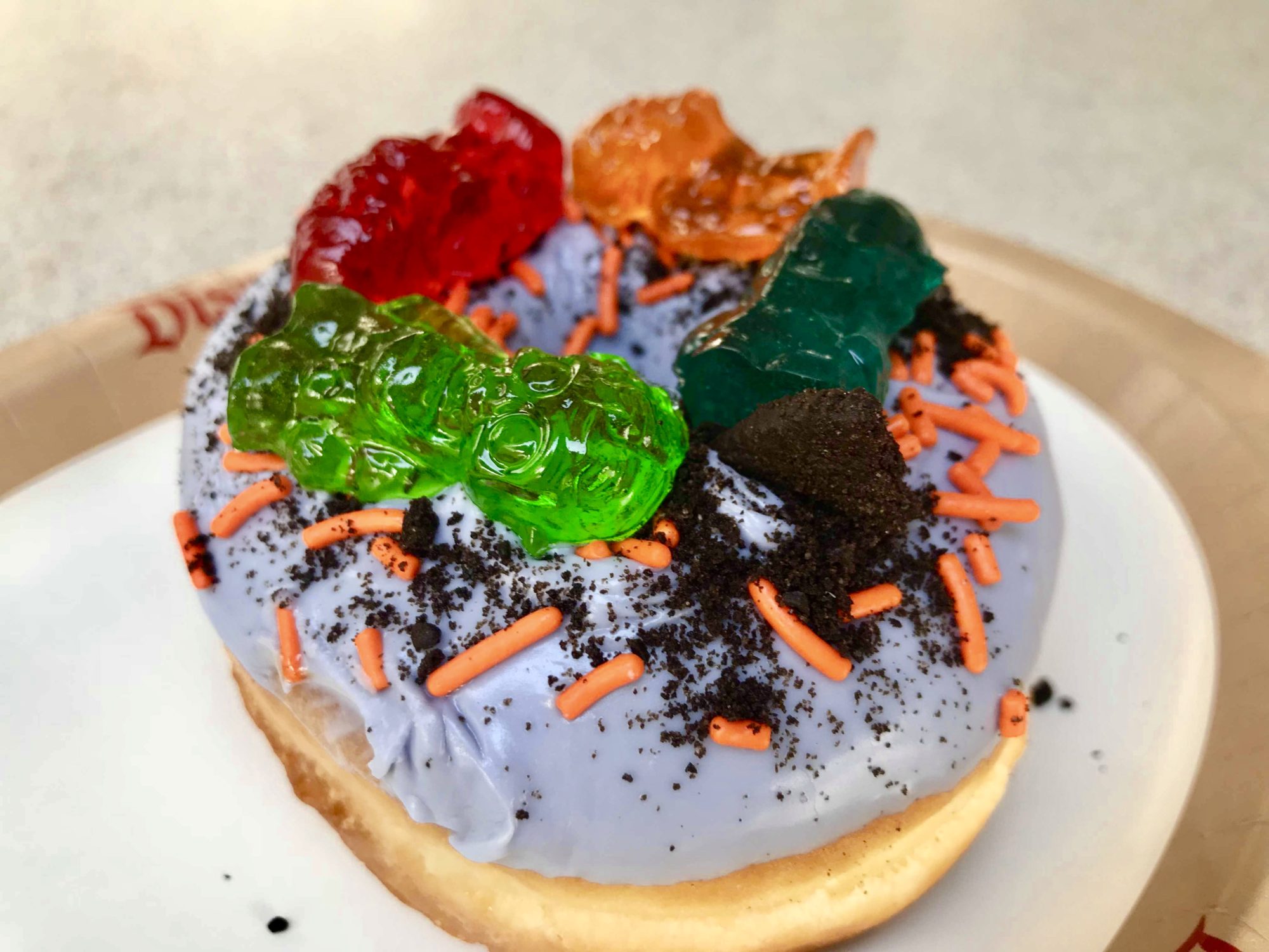 Monster Donut has Arrived at Disneyland